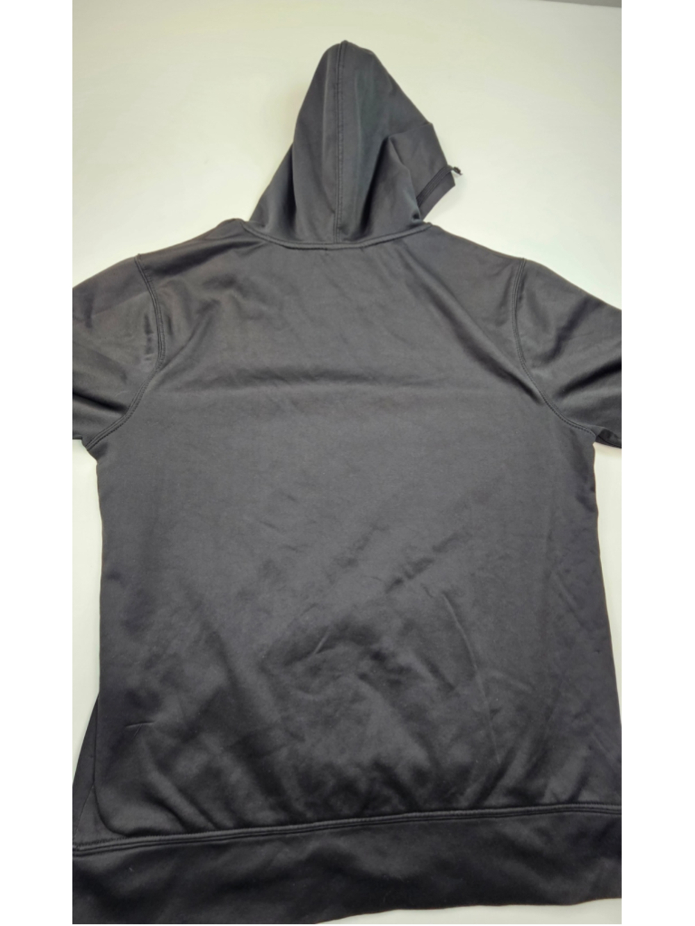 Manchester United Pullover Hoodie Men’s Medium Black Red Soccer - Picture 8 of 8